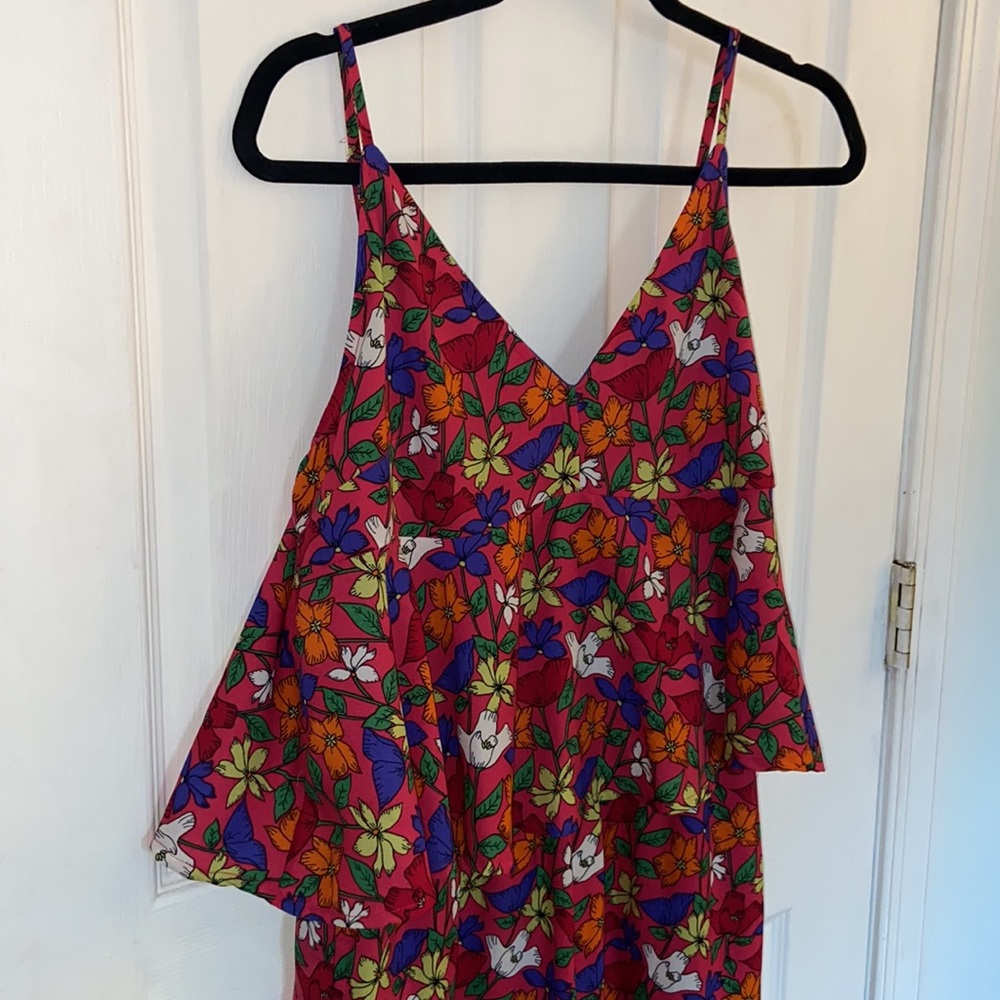 Floral jumpsuit